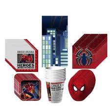 Spider Hero Dream 432 piece Party Kit