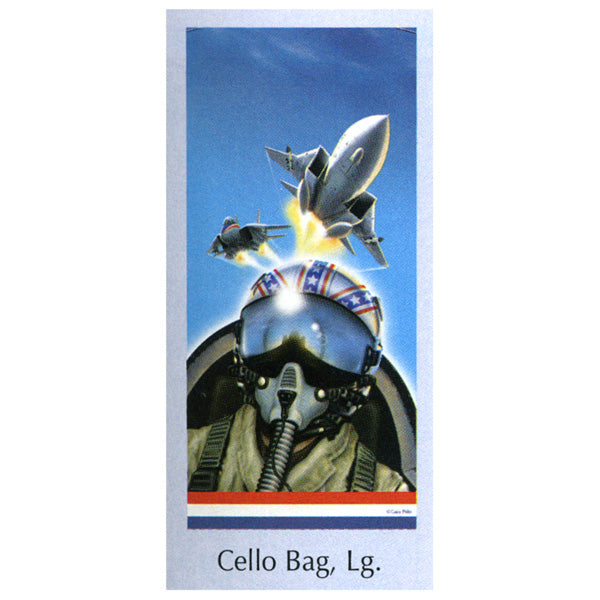 Fighter Pilot Cello Bags