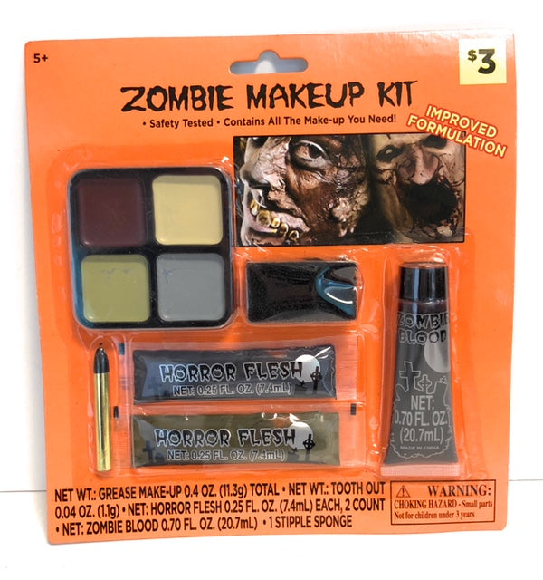 Zombie Makeup Kit