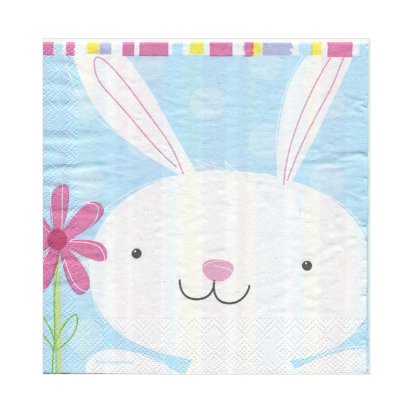 Spring Bunny Lunch Napkins