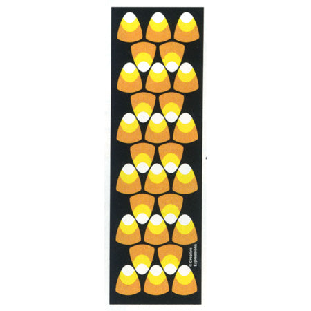 Candy Corn Stickers