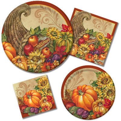 Bountiful Blessing Luncheon Napkins