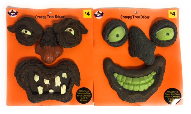 Creepy Tree Decoration - 12pk