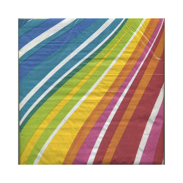 Color Wave 9" Square Plates