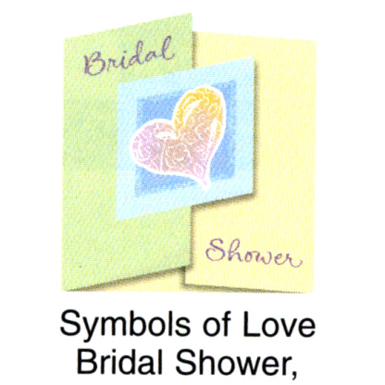 Symbols of Love Bridal Invitations