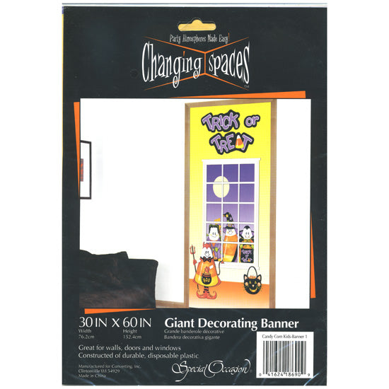 Candy Corn Kids-Banner 1 (Door Sign)