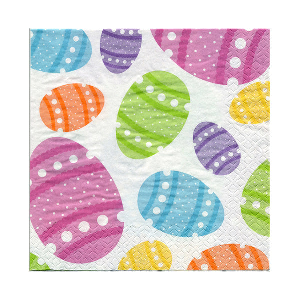 Pastel Eggs Luncheon Napkins