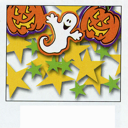 Halloween Stars Confetti
