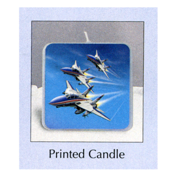 Fighter Pilot Candle
