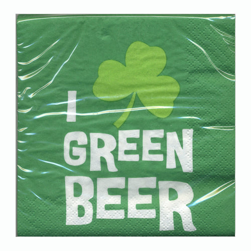 Green Beer Beverage