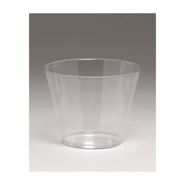 Tumbler, 9oz Clear-DS