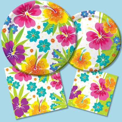 Floral Delight 8.75" Plates