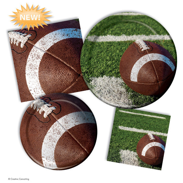 Tailgate Rush Beverage Napkins-B523