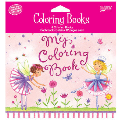 Garden Fairy Coloring Book