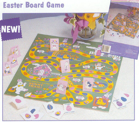 Easter Board Game <span style="color:#e32619;">(24 packages per case)</span>