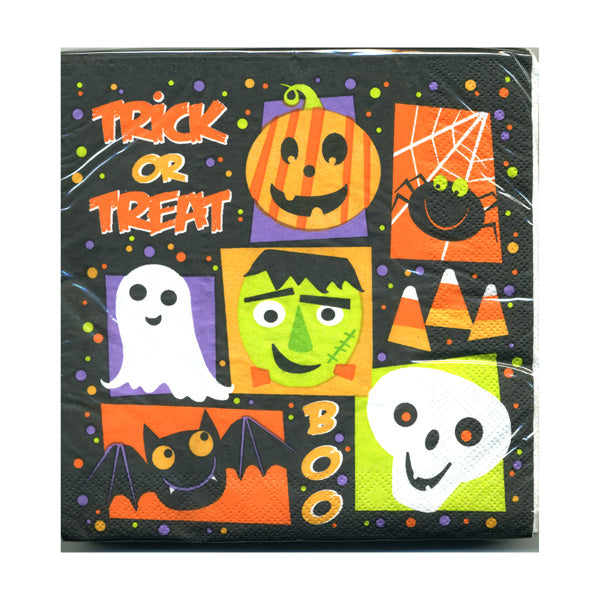 Monsters Luncheon Napkins
