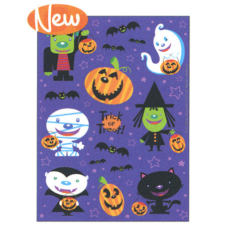 Groovy Ghouls Value Stickers