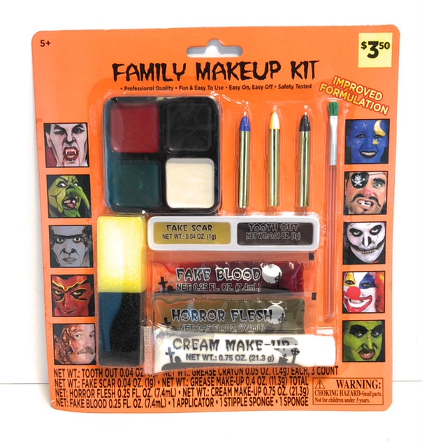 Family Makeup Kit - 12pk