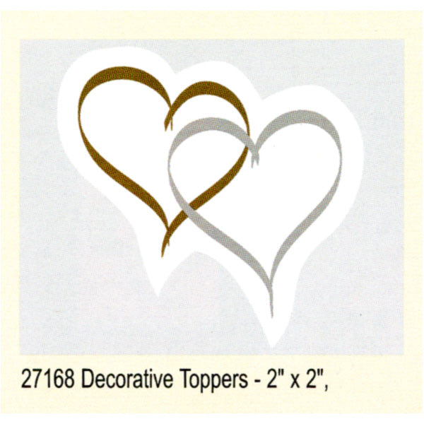 Silhouette Decorative Toppers