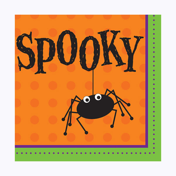 Frightful Friends Luncheon Napkins <span style="color:#e32619;">(24 packages per case)</span>