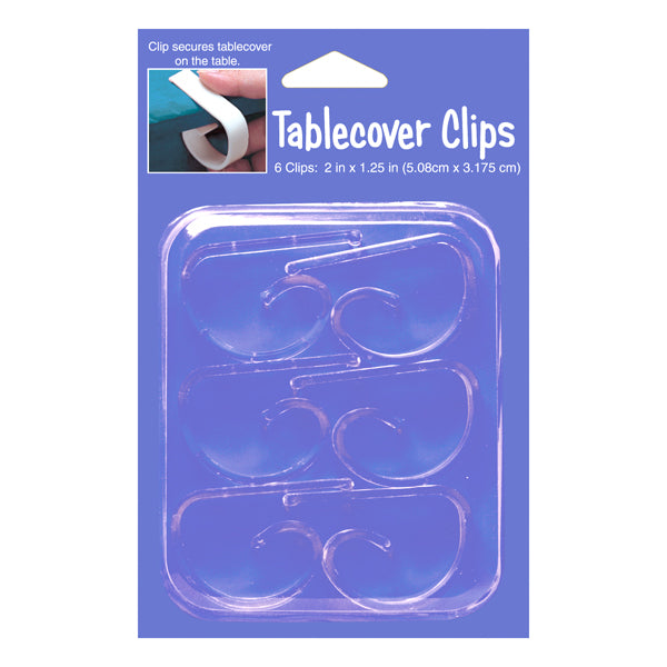 Clear tablecover Clips-DS