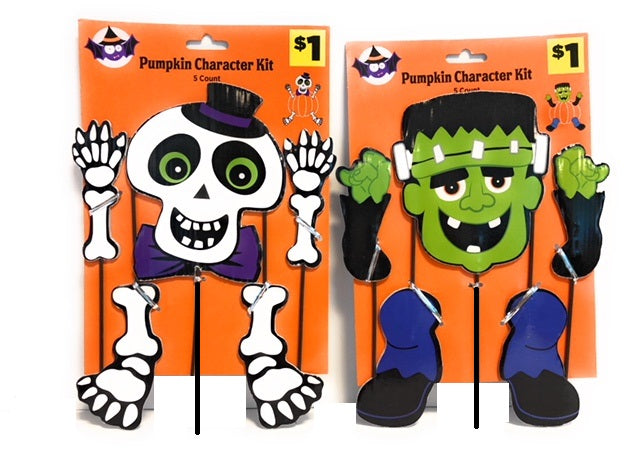 Pumpkin Character Kit <span style="color:#e32619;">(24 packages per case)</span>