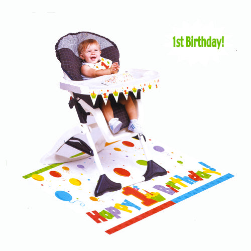 First Party High Chair Kit