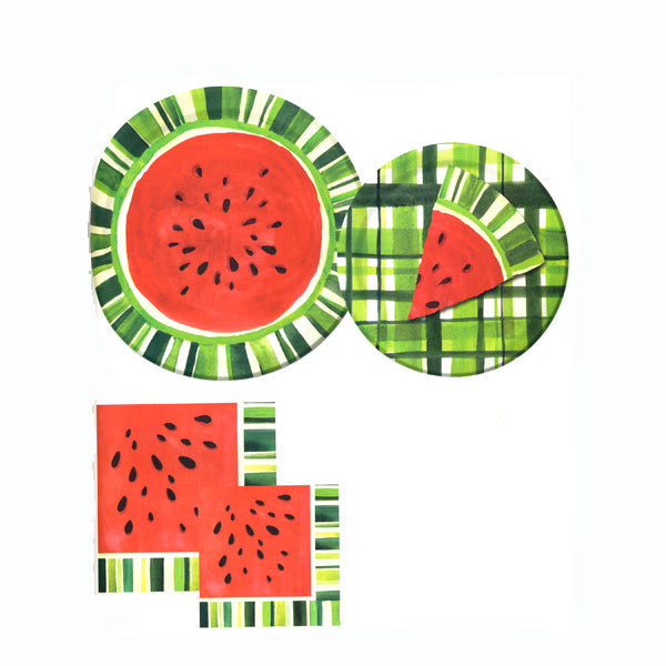 Watermelon Treats 140PC Floor Display