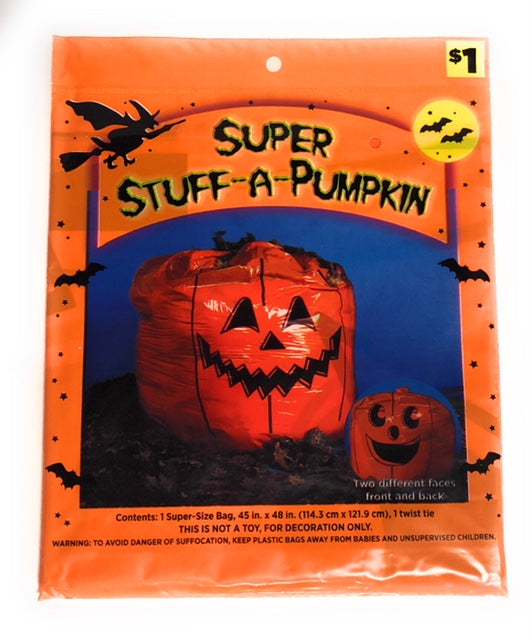 Super Stuff-A-Pumpkin