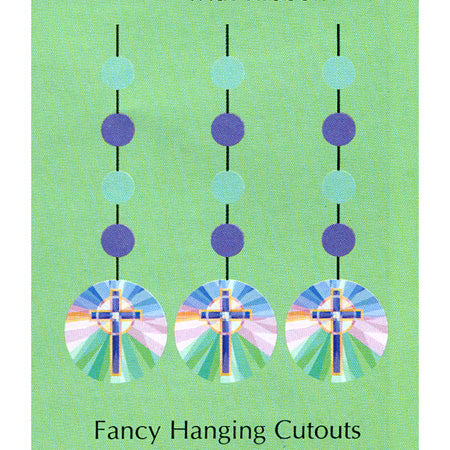 Stained Glass Fancy Dangling Cutouts