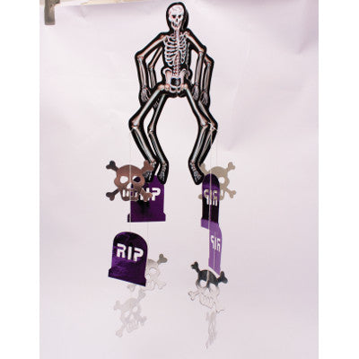 3D Skeleton Hanging Mobile <span style="color:#e32619;">(24 packages per case)</span>