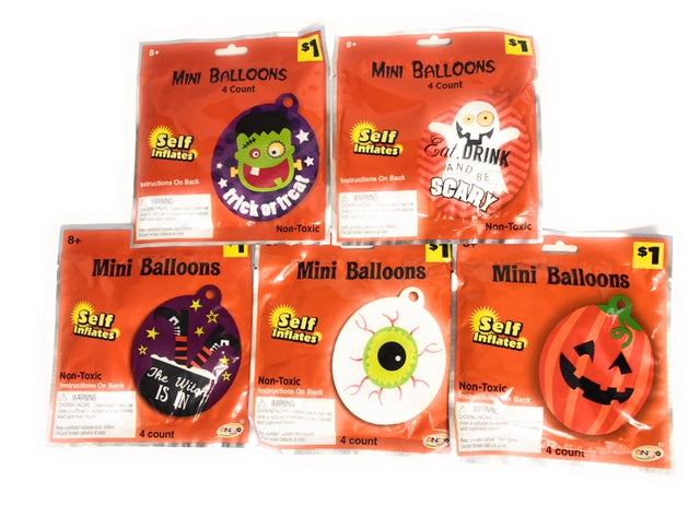 Mini Balloons - 24pk