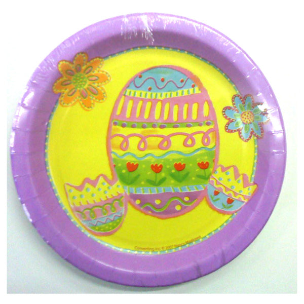 Easter Collage 6.75 inch Plates <span style="color:#e32619;">(24 packages per case)</span>