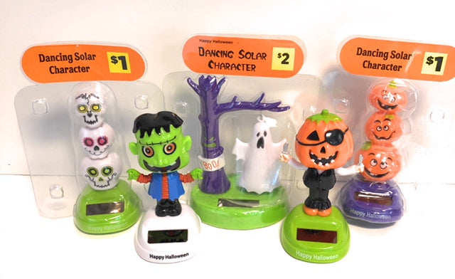 Dancing Solar Characters - 24pk