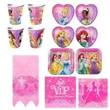 Princess Dream 400 piece Party Kit