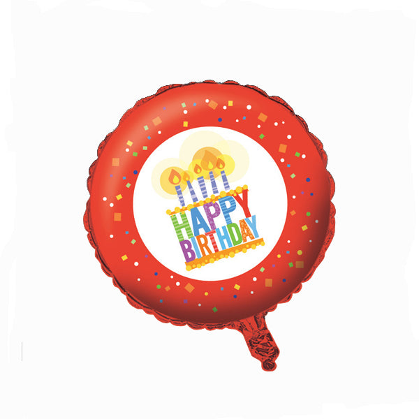 Birthday Joy Mylar Balloon